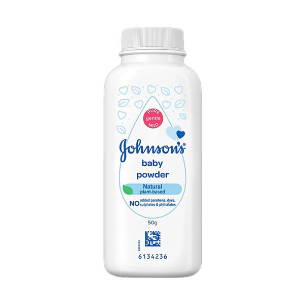 Johnson's baby Powder Natural, 50 g