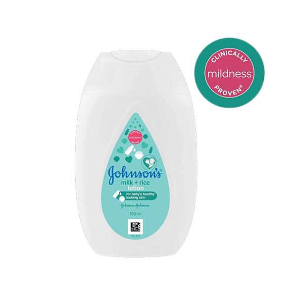 Johnson's baby Baby Milk Lotion, 100 ml