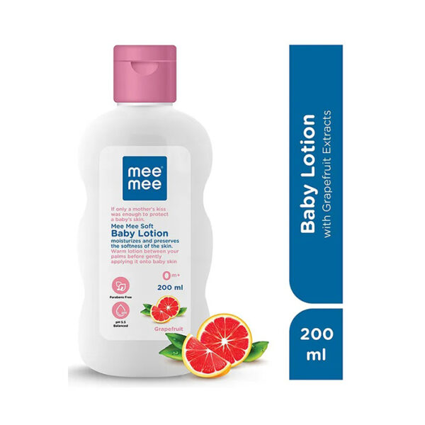 Mee Mee Soft Body Lotion Grapefruit - 200 ml