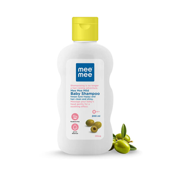 Mee Mee Mild Baby Shampoo - 200 ml