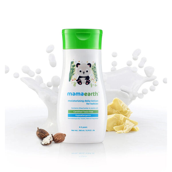 Mamaearth Baby mamaearth Daily Moisturizing Lotion For Babies - 200 ml
