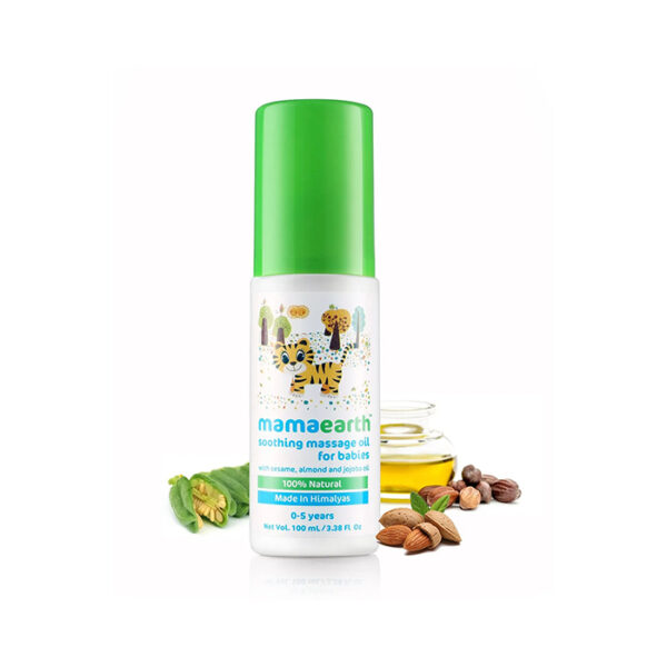 Mamaearth Baby mamaearth Soothing Massage Oil For Babies - 100 ml
