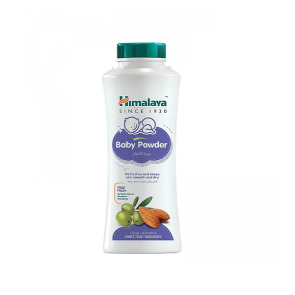 Himalaya Baby Powder with Olives & Almonds - 100 gm