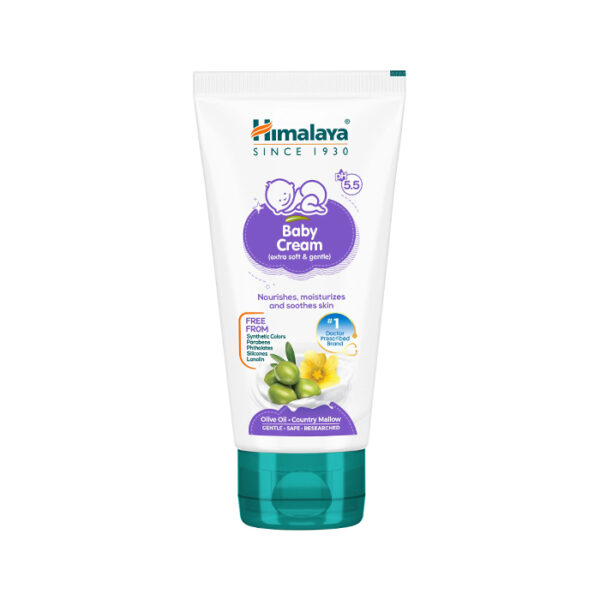 Himalaya Baby Cream - Extra soft & Gentle- Himalaya Wellness (India)