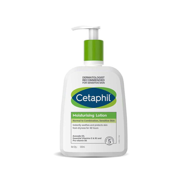 Cetaphil Moisturising Lotion for Face & Body, Normal to dry skin,500 ml