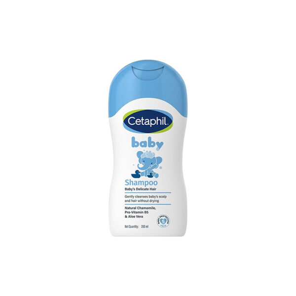 Cetaphil Baby Shampoo With Natural Chamomile - (200ml)