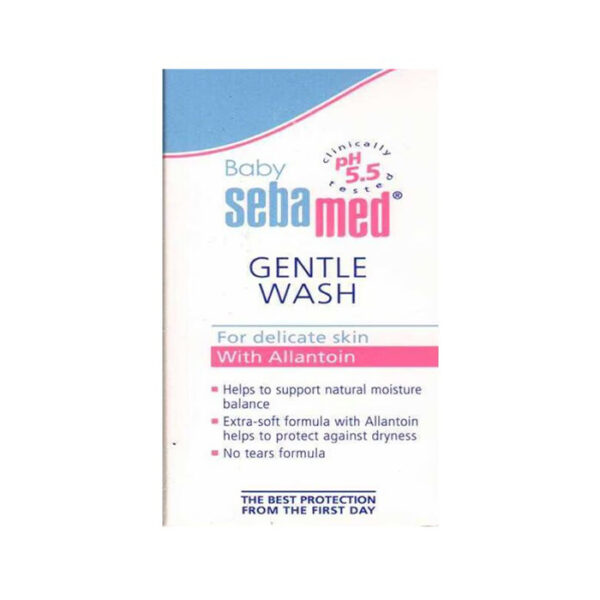 SEBAMED BABY GENTLE Wash 50ml