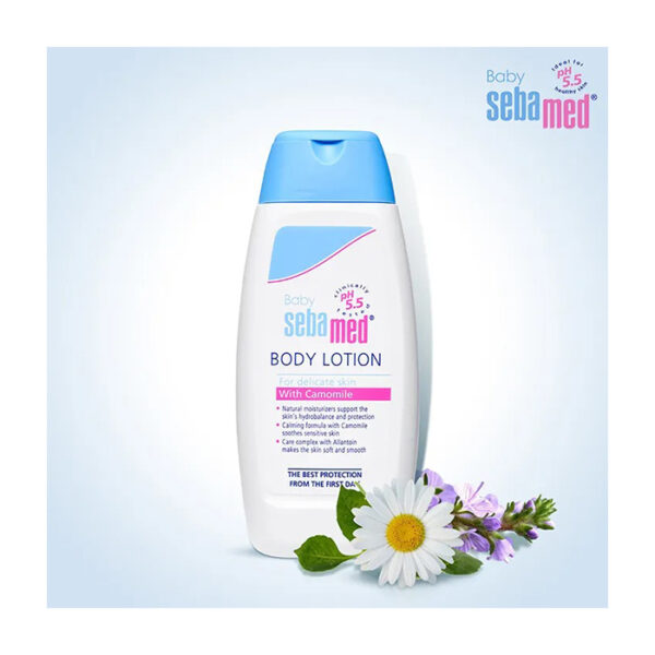 Sebamed Baby Body Lotion, 100 ml