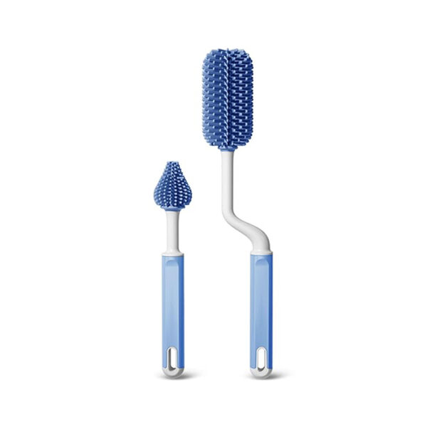 Mee Mee Bottle & Nipple Cleaning Brush (Blue)