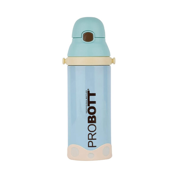PROBOTT Thermosteel Vacuum Flask with Belt 500ml -Blue PB 500-22