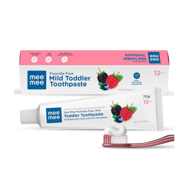 Mee Mee 360° Movable Silicone Bristle Baby Feeding Bottle Cleaning Brush & Nipple Cleaner, Ergonomic Handle, Easy to Clean Bottle Corners for Narrow Neck & Wide Neck Feeding Bottles (Blue