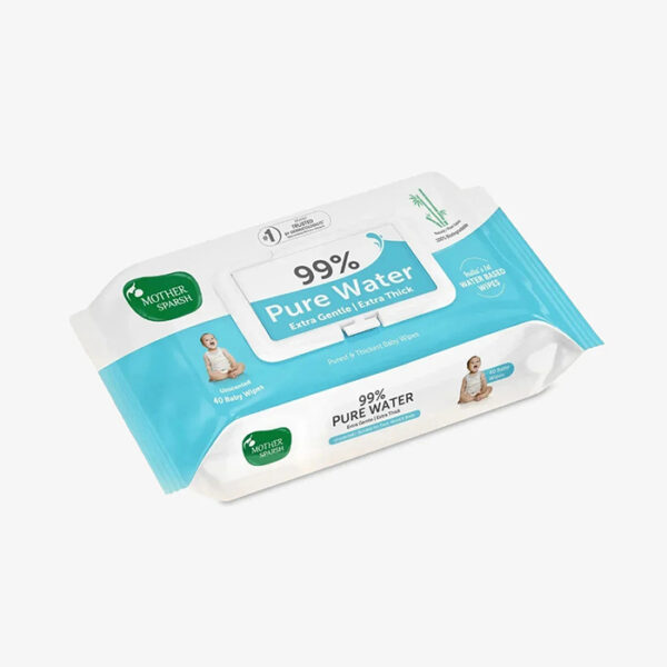 99% Pure Water Unscented Baby Wipes - Saver Pack (40 pcs)