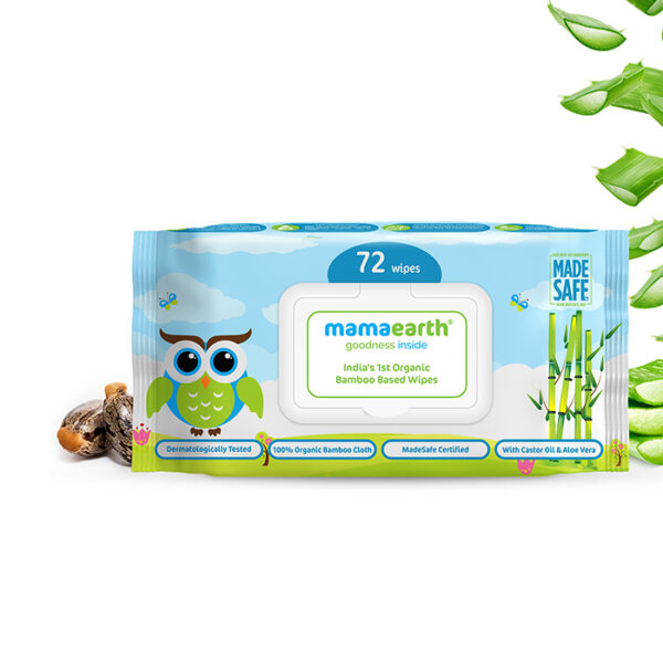 Organic Bamboo Based Baby Wipes