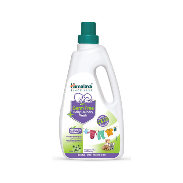 Himalaya Babycare Himalaya Germ Free Baby Laundry Wash Bottle - 1 Litre