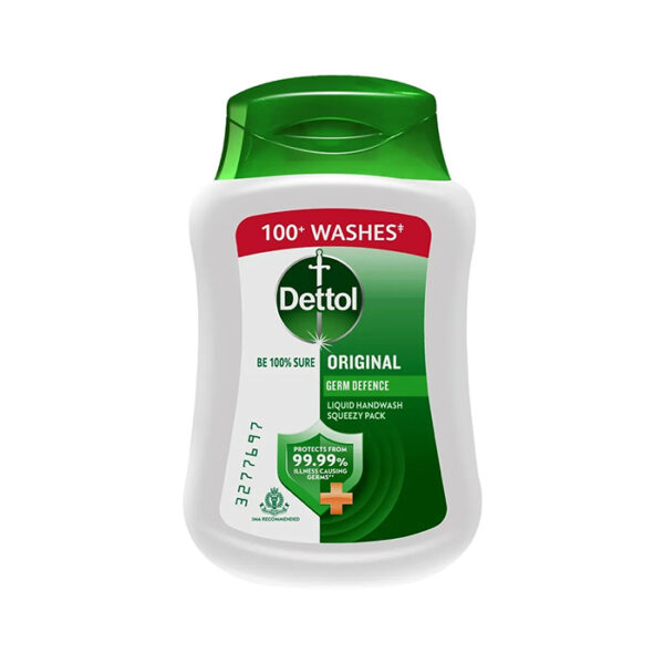 Dettol Original Liquid Handwash – 100ml