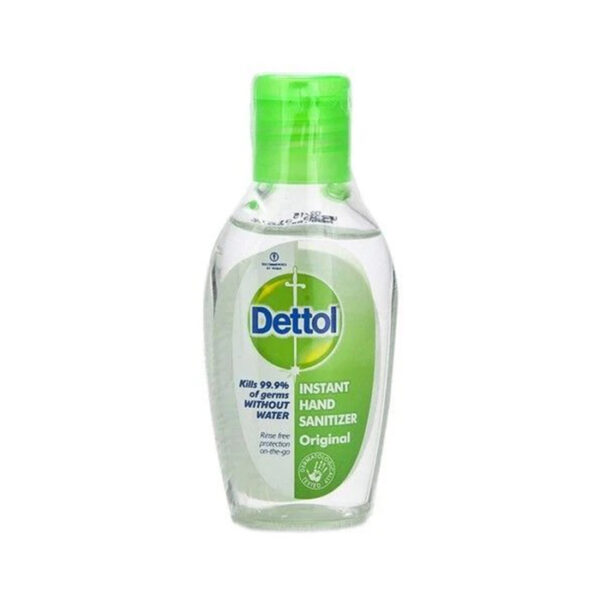 Dettol Hand Sanitizer Original, 50ml