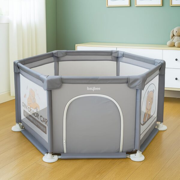 Baybee Neo Kids Playpen for Babies Baby Activity Playards with Zipper Lock