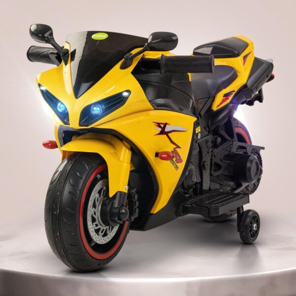 Baybee R7 Baby Battery Operated Bike for Kids with Foot Accelerator & Music