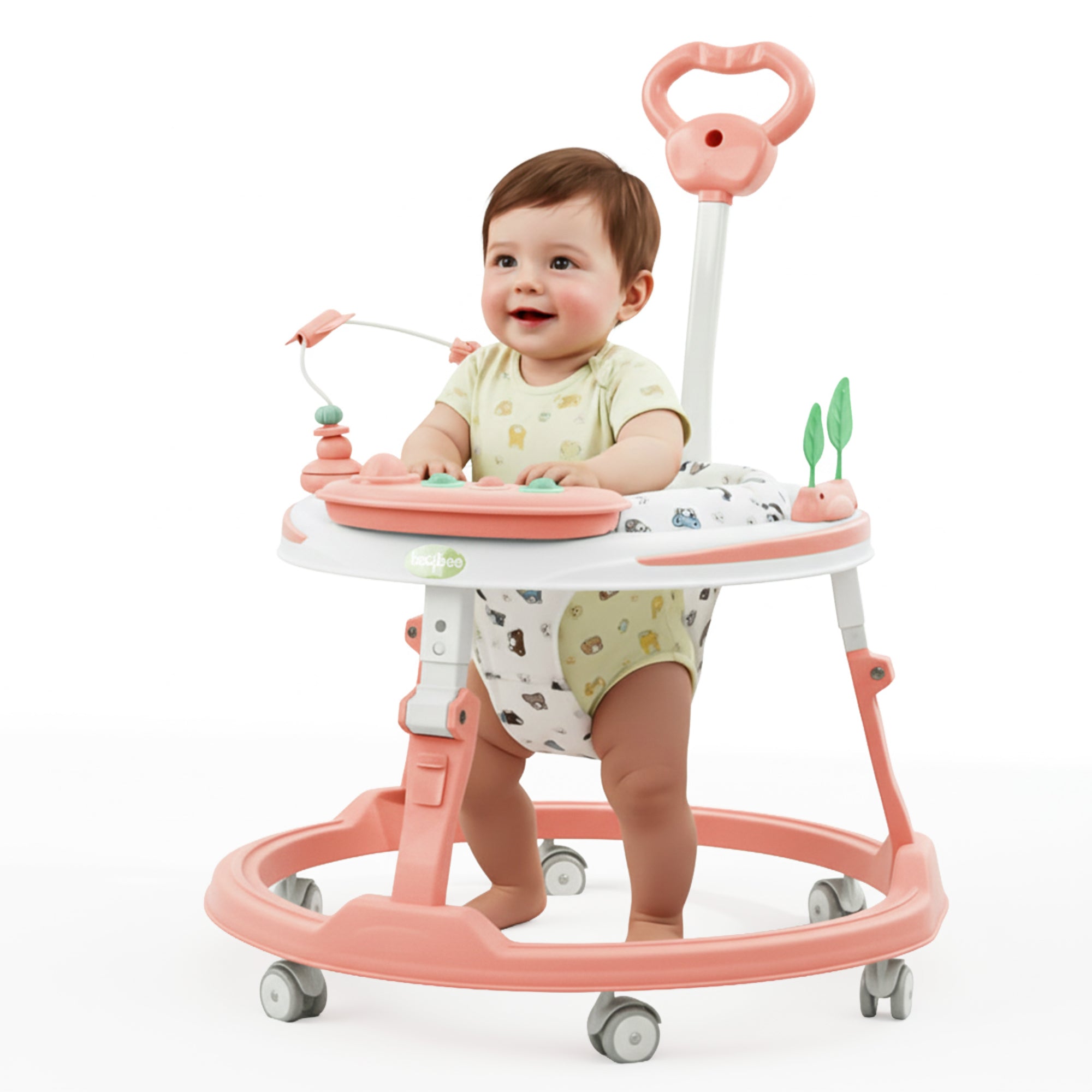 Baybee_Breezy_2-in-1_Convertible_Baby_Walker_for_6-18_Months_01 Baybee Breezy 2-in-1 Convertible Baby Walker for 6-18 Months with Rocking Mode - Image 1