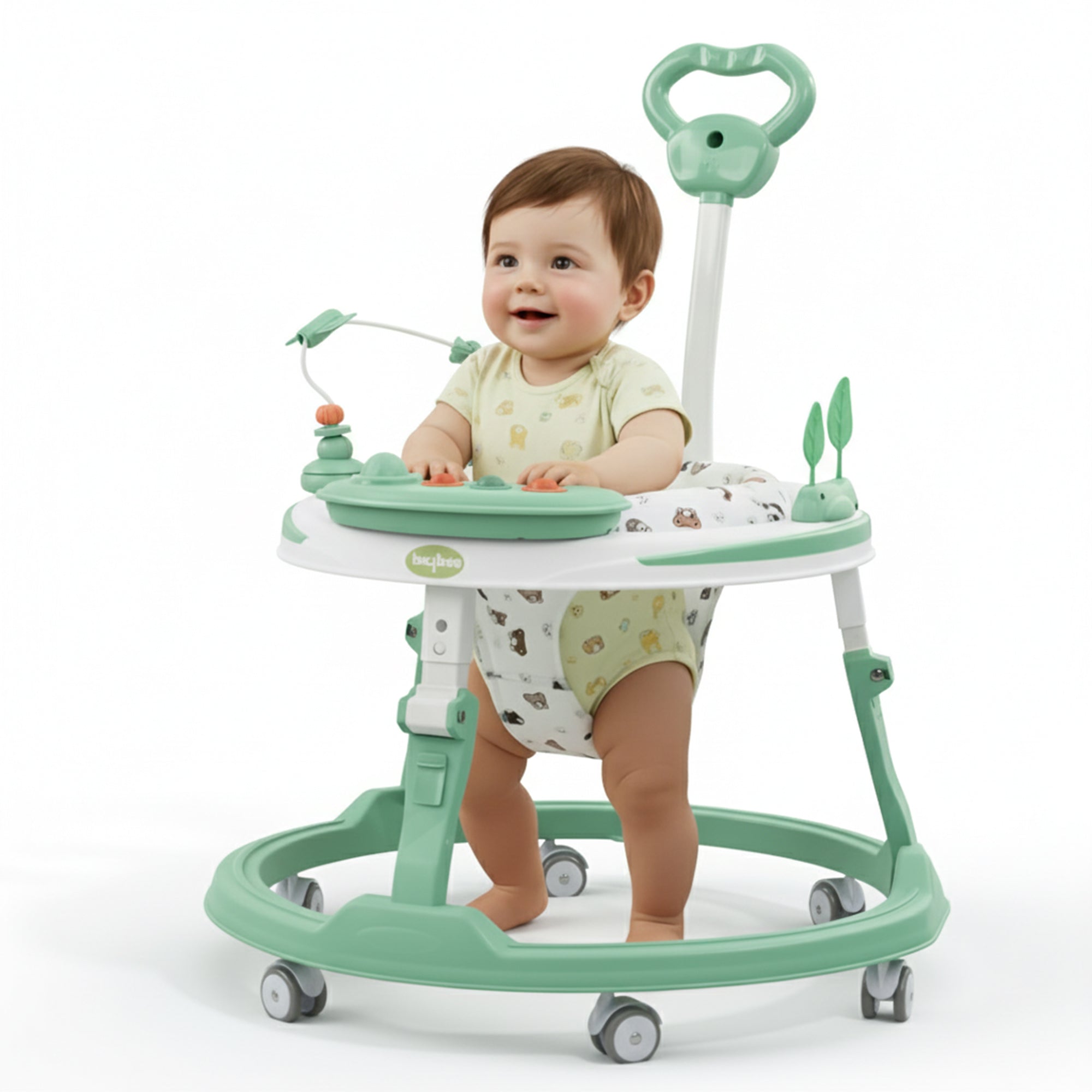 Baybee Breezy 2-in-1 Convertible Baby Walker for 6-18 Months with Rocking Mode - Image 9