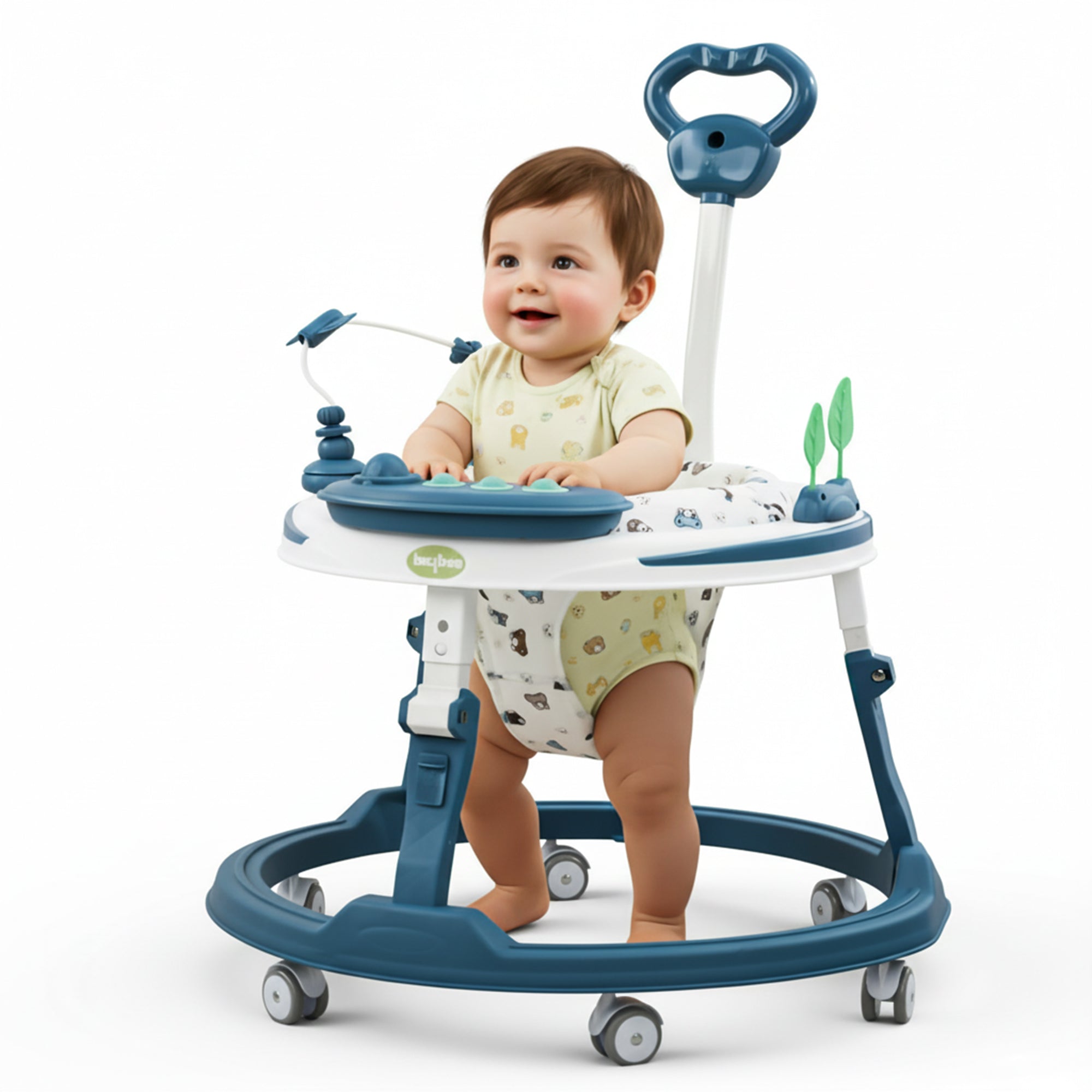 Baybee Breezy 2-in-1 Convertible Baby Walker for 6-18 Months with Rocking Mode - Image 17