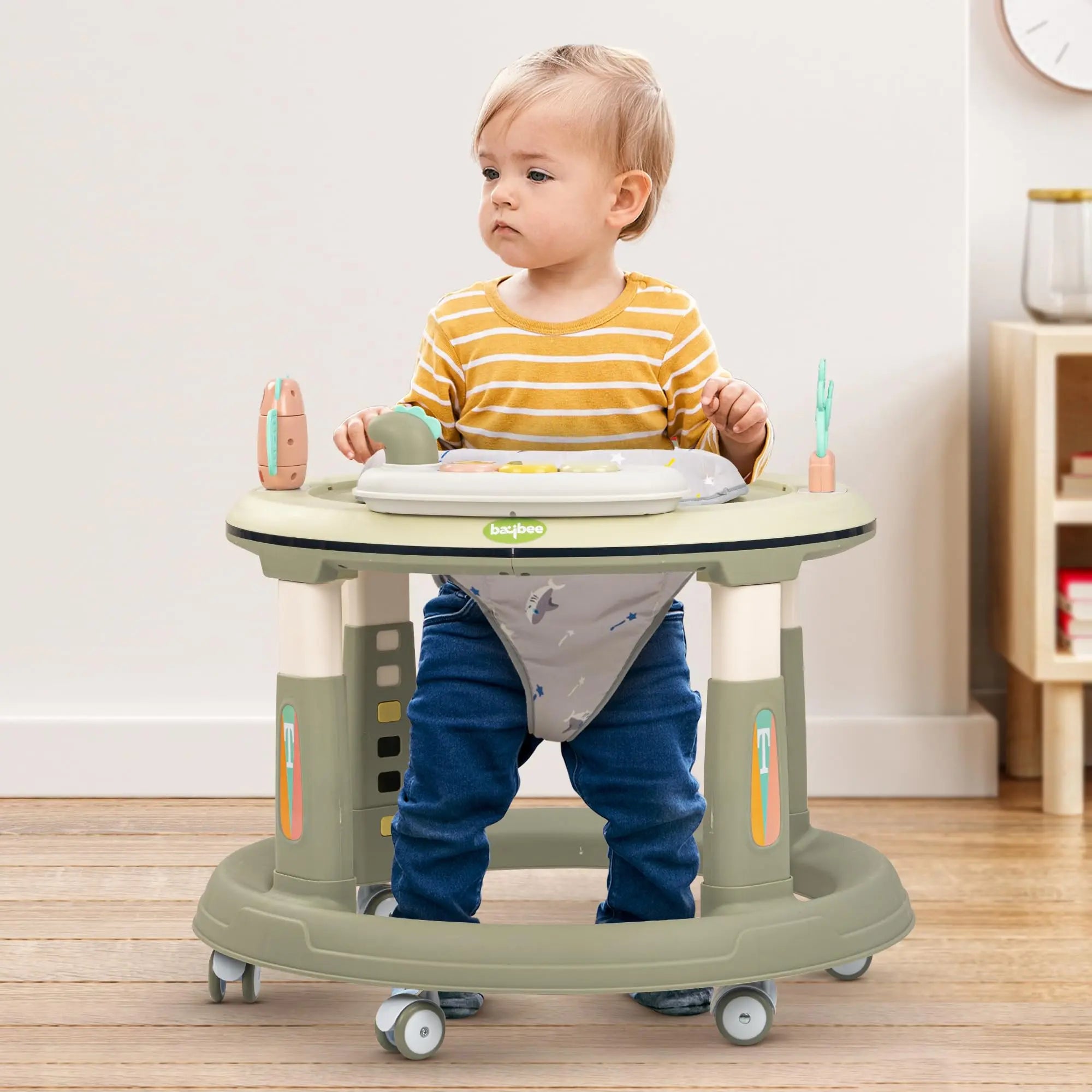 Baybee Melody Baby Walker for Kids, Round Kids Walker - Image 2
