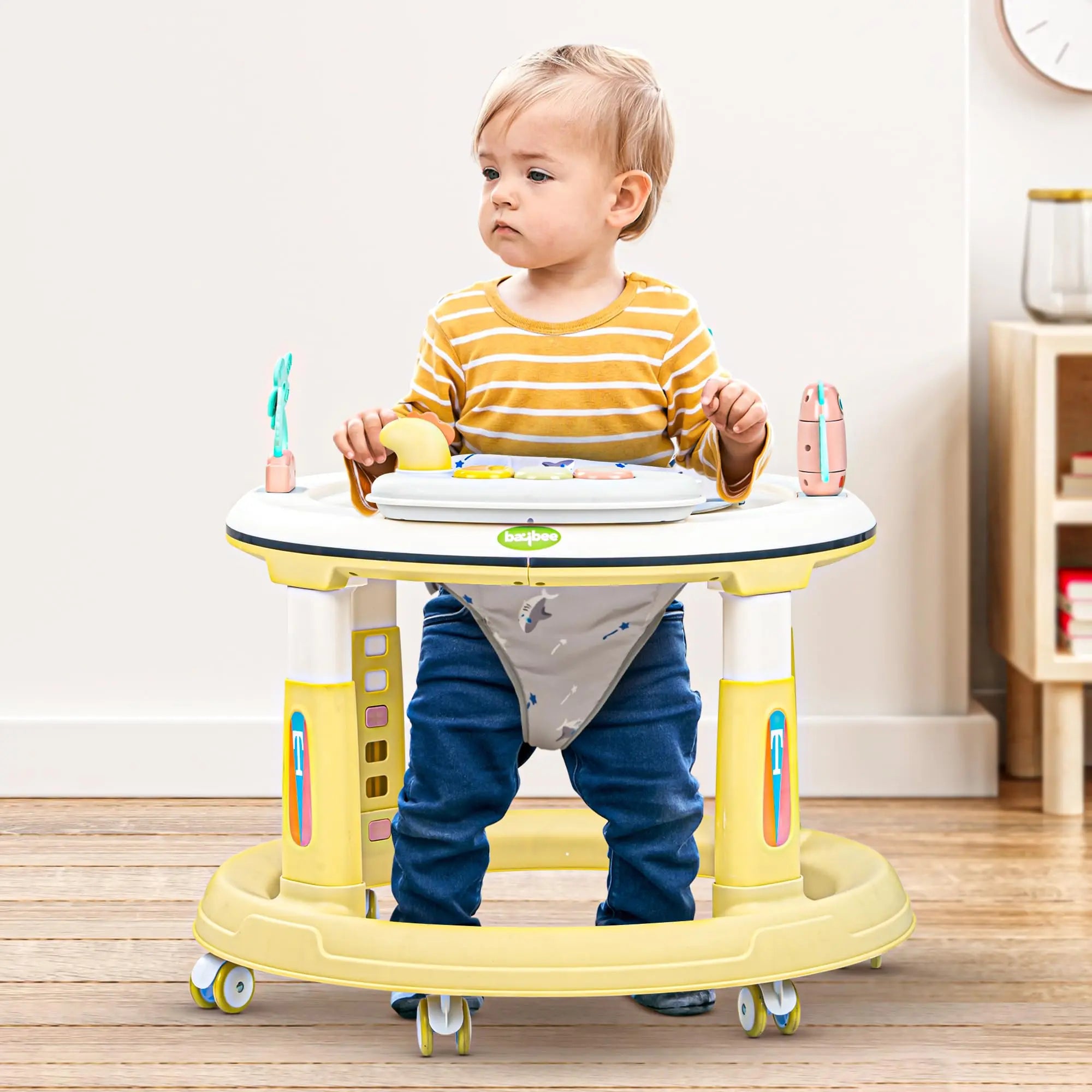 Baybee Melody Baby Walker for Kids, Round Kids Walker - Image 21
