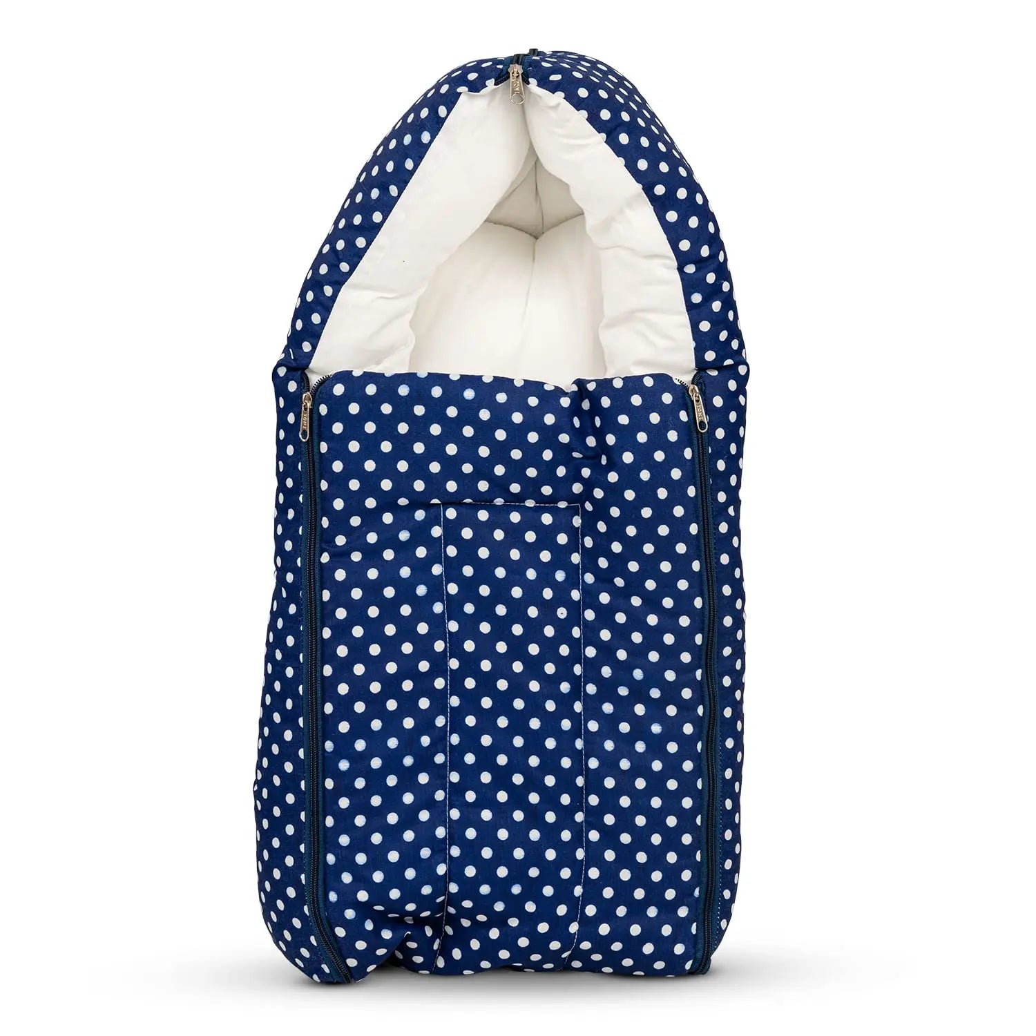 BAYBEE_3_in_1_Babys_Cotton_Bed_Cum_Carry_Bed_Printed_Baby_Sl_01 BAYBEE 3 in 1 Baby's Cotton Bed Cum Carry Bed, Printed Baby Sleeping Bag-Baby Bed - Image 1