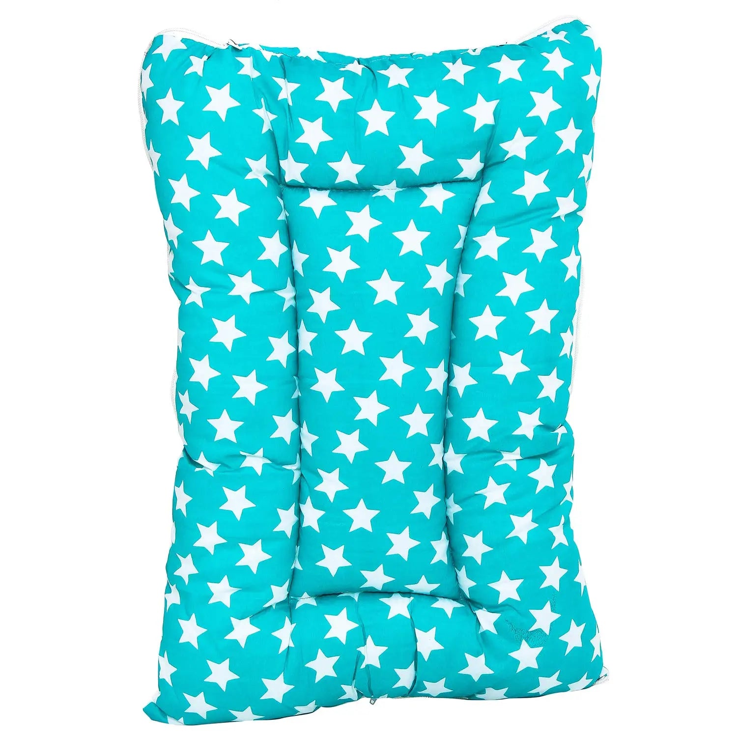 BAYBEE Little Star 3 in 1 Baby Cotton Bed Cum Carry Bed Printed Comfo Baby Sleeping Bag - Image 7