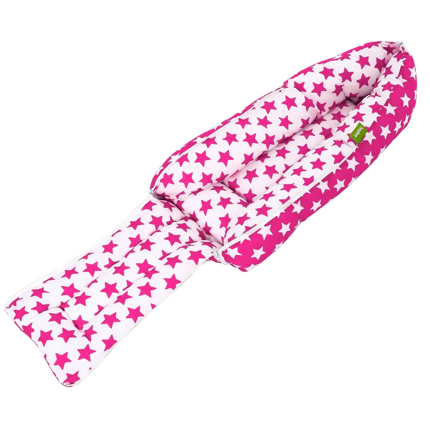 BAYBEE Little Star 3 in 1 Baby Cotton Bed Cum Carry Bed Printed Comfo Baby Sleeping Bag - Image 14