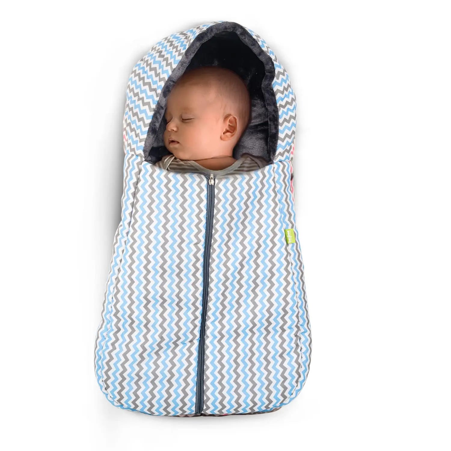 Baybee 3 in 1 Velvet Cotton Baby Bed Cum Carry Bed, Printed Baby Sleeping Bag-Baby Bed - Image 17