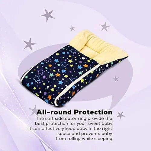 Baybee Little Max 3 in 1 Baby's Cotton Bed Cum Carry Bed Printed Baby Sleeping Bag - Image 18