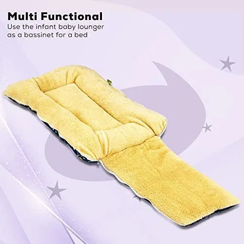 Baybee Little Max 3 in 1 Baby's Cotton Bed Cum Carry Bed Printed Baby Sleeping Bag - Image 19