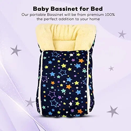 Baybee Little Max 3 in 1 Baby's Cotton Bed Cum Carry Bed Printed Baby Sleeping Bag - Image 20