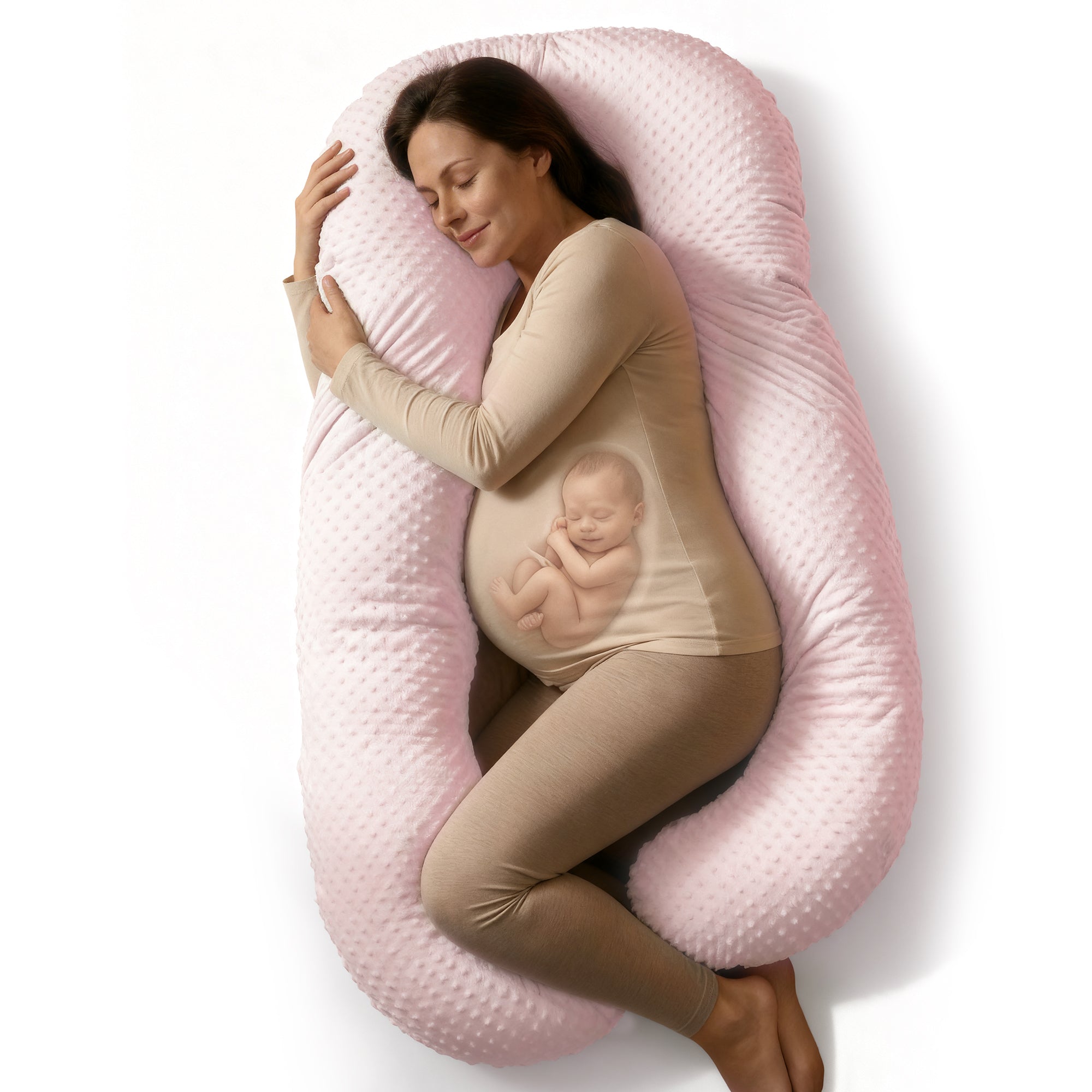 Baybee Maternity Pillows for Pregnancy Sleeping with 360° - Image 10