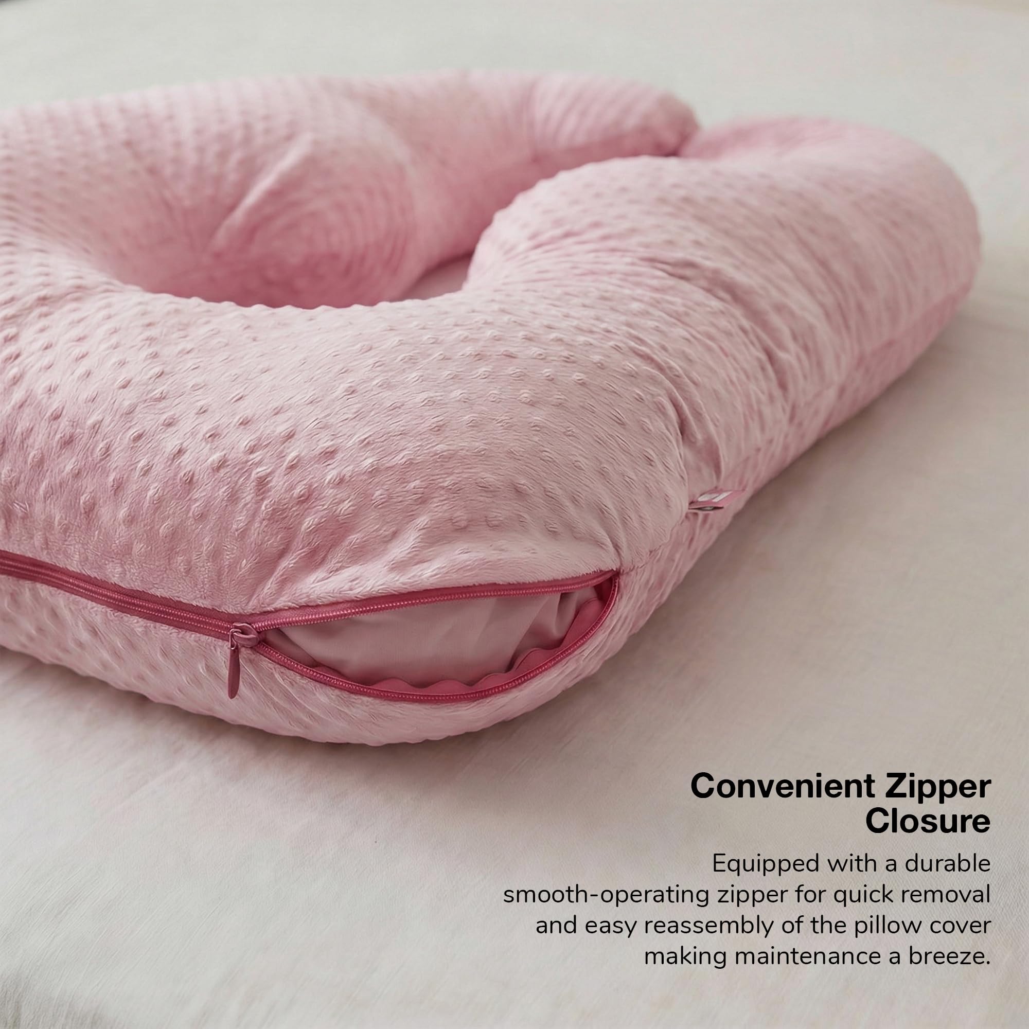 Baybee Maternity Pillows for Pregnancy Sleeping with 360° - Image 15