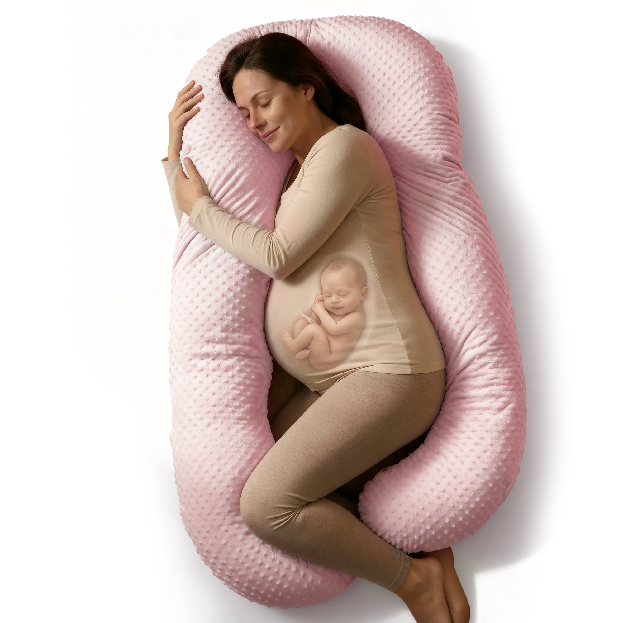 Baybee Maternity Pillows for Pregnancy Sleeping with 360° - Image 18