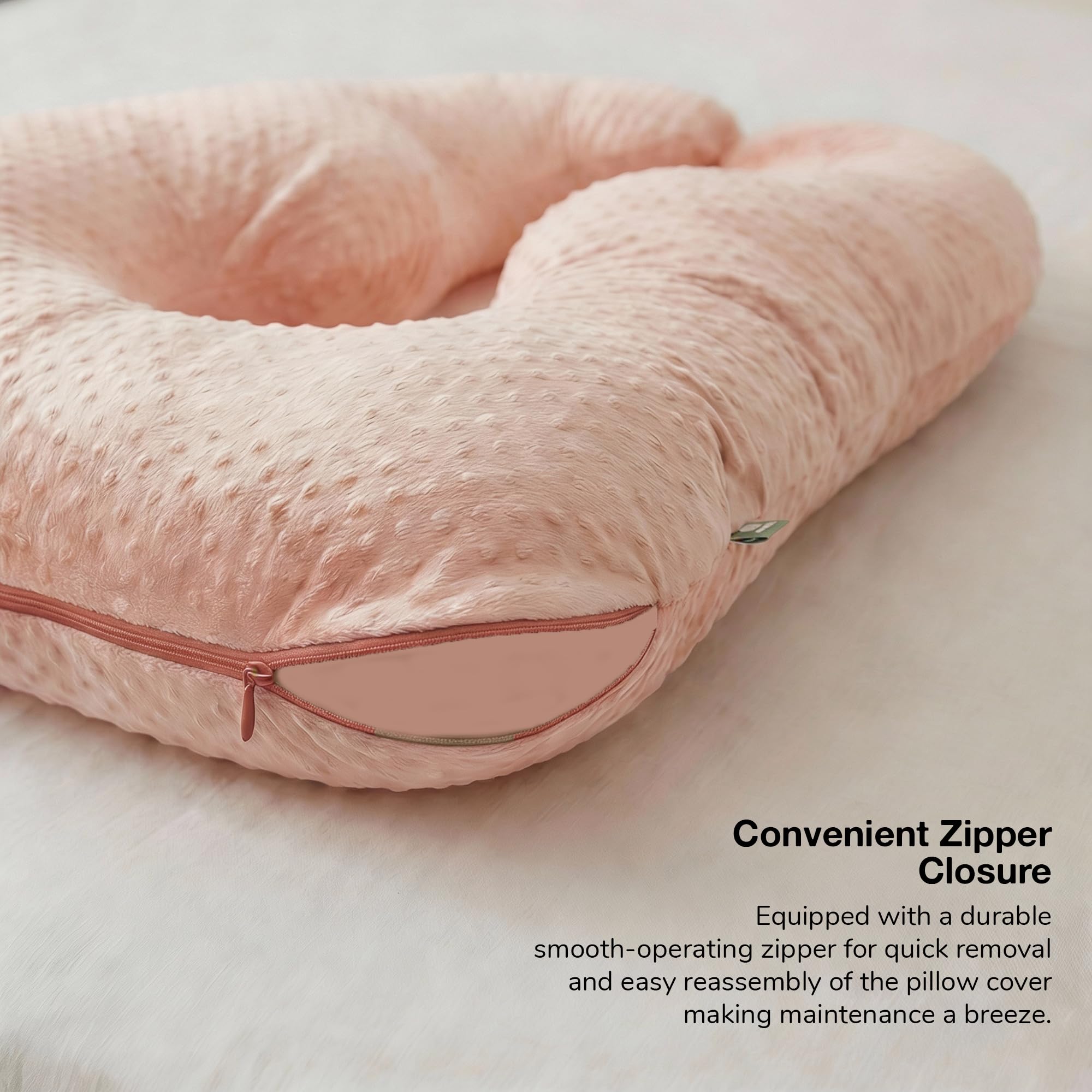 Baybee Maternity Pillows for Pregnancy Sleeping with 360° - Image 24