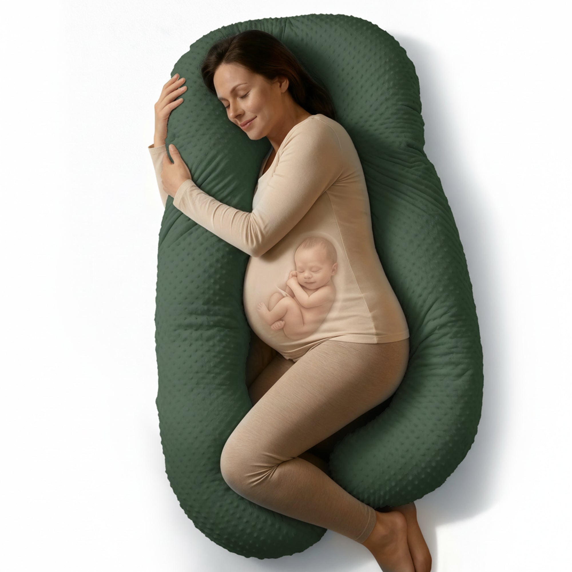Baybee Maternity Pillows for Pregnancy Sleeping with 360° - Image 28