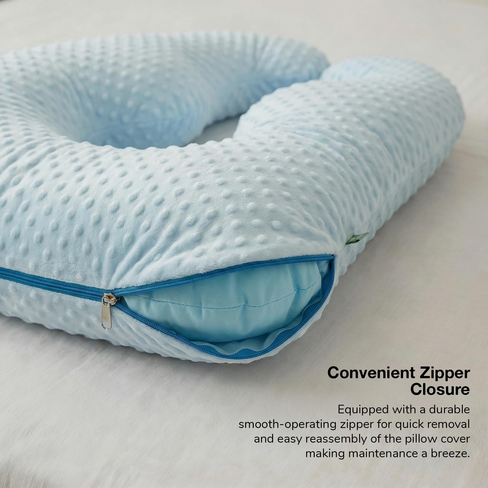 Baybee Maternity Pillows for Pregnancy Sleeping with 360° - Image 41