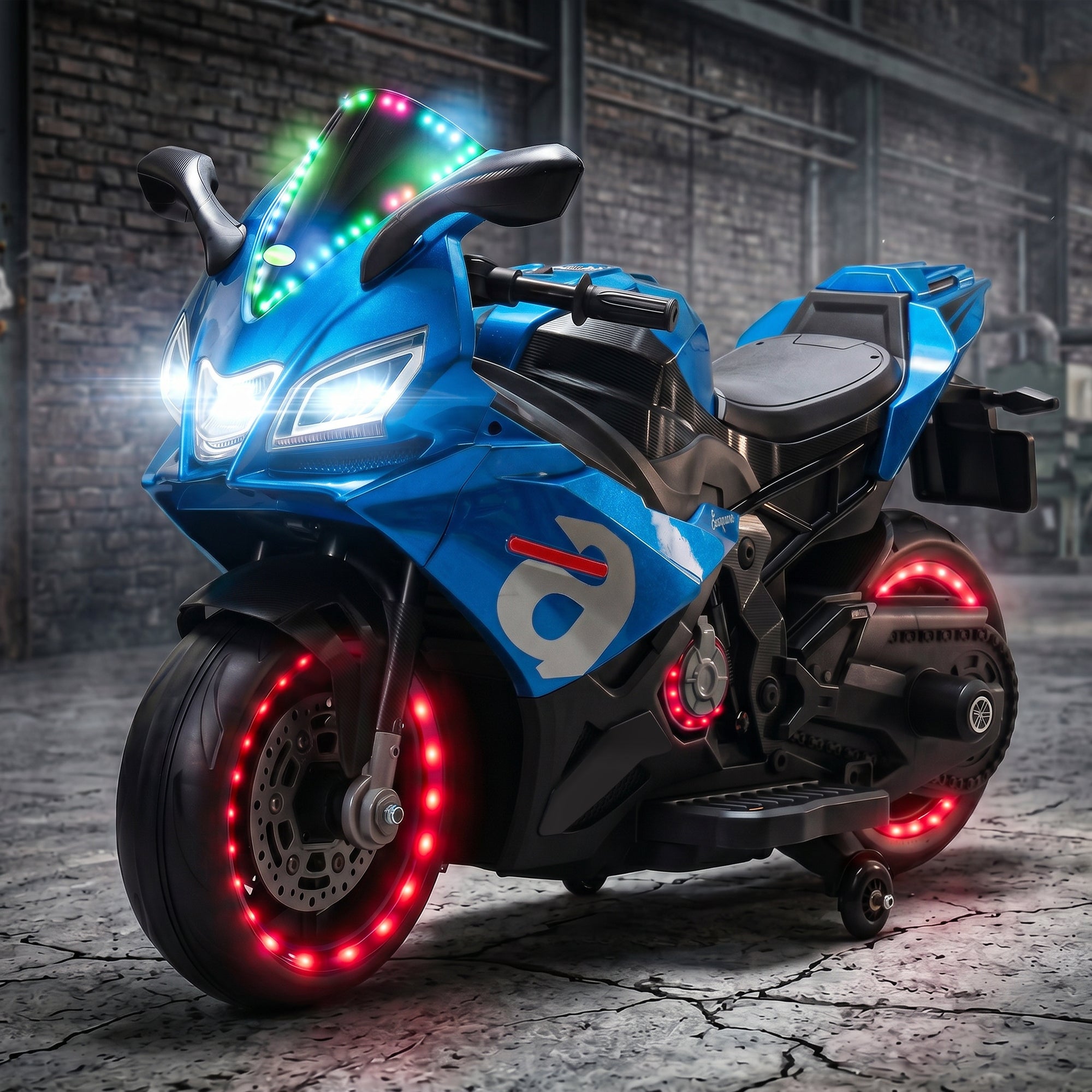 Baybee A7 Baby Electric Bike for Kids Rechargeable Battery Bike - Image 10