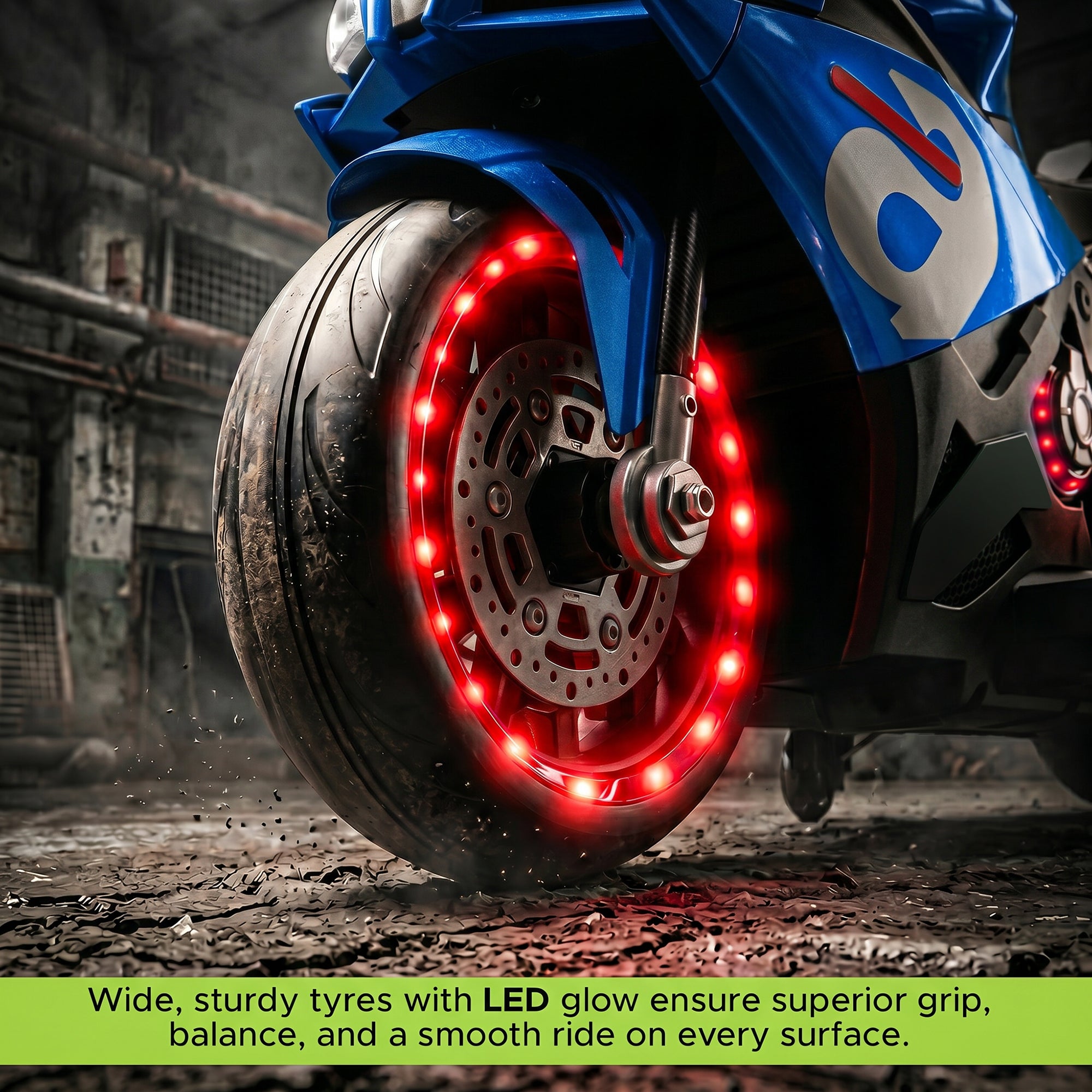 Baybee A7 Baby Electric Bike for Kids Rechargeable Battery Bike - Image 14