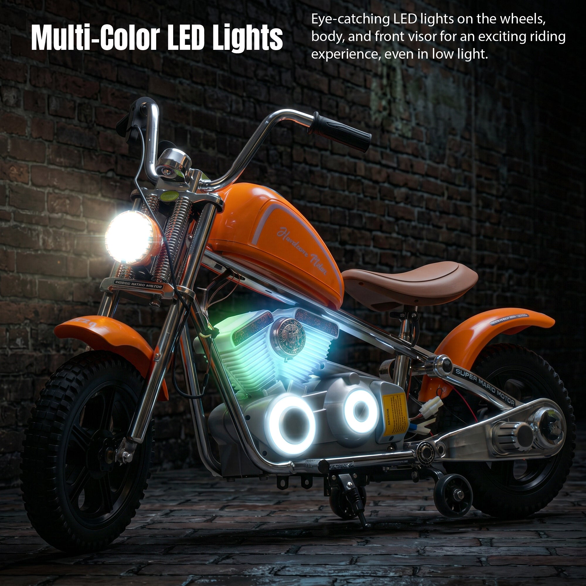 Baybee ChopperX Baby Battery Operated Bike for Kids - Image 13