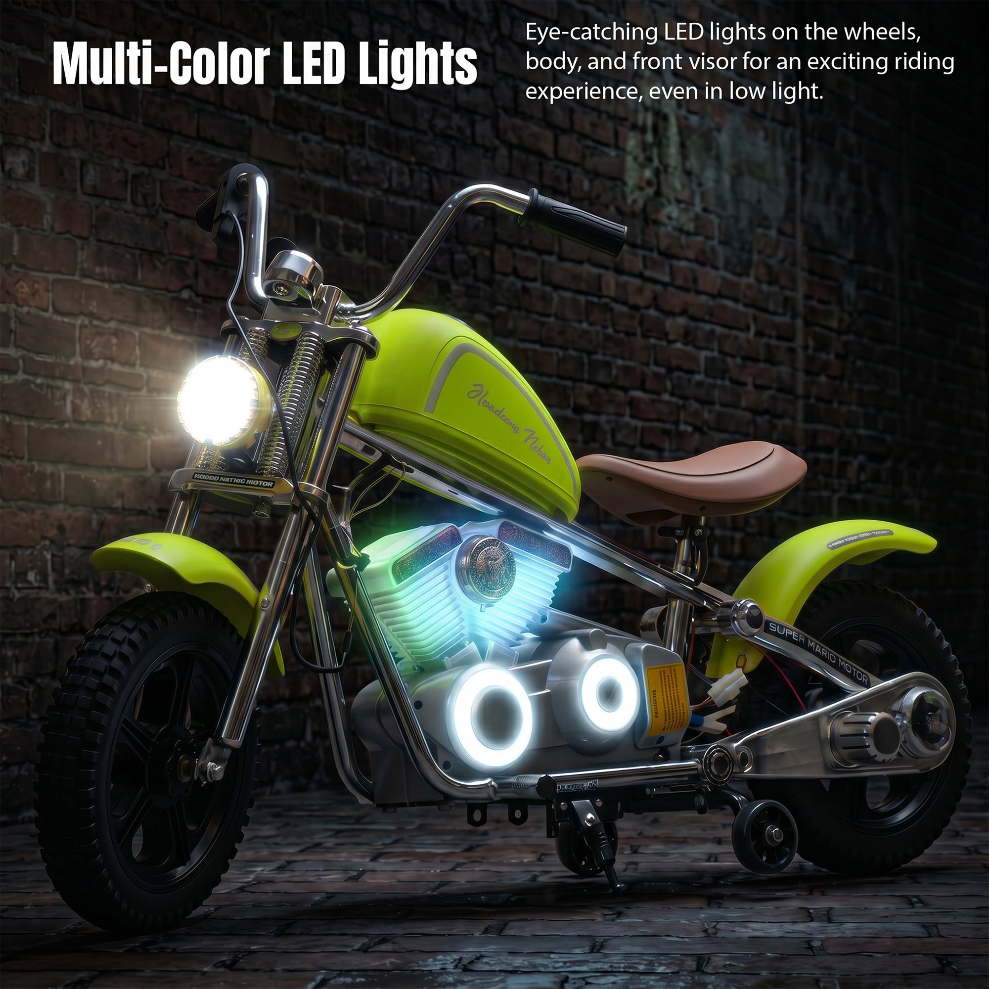 Baybee ChopperX Baby Battery Operated Bike for Kids - Image 21