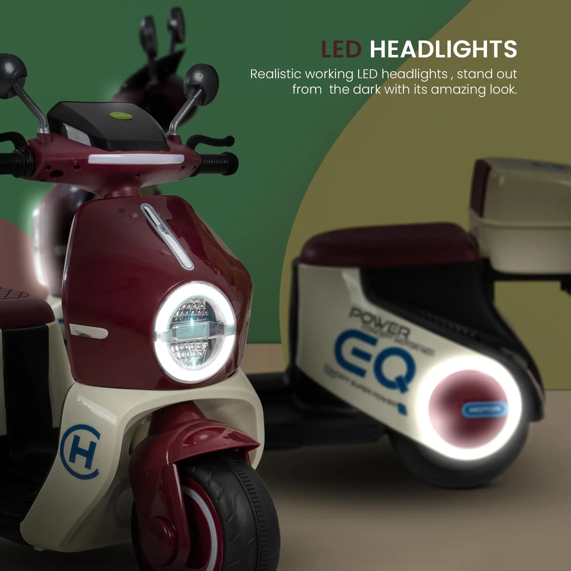 Baybee Daft Rechargeable Battery Operated Bike for Kids - Image 17