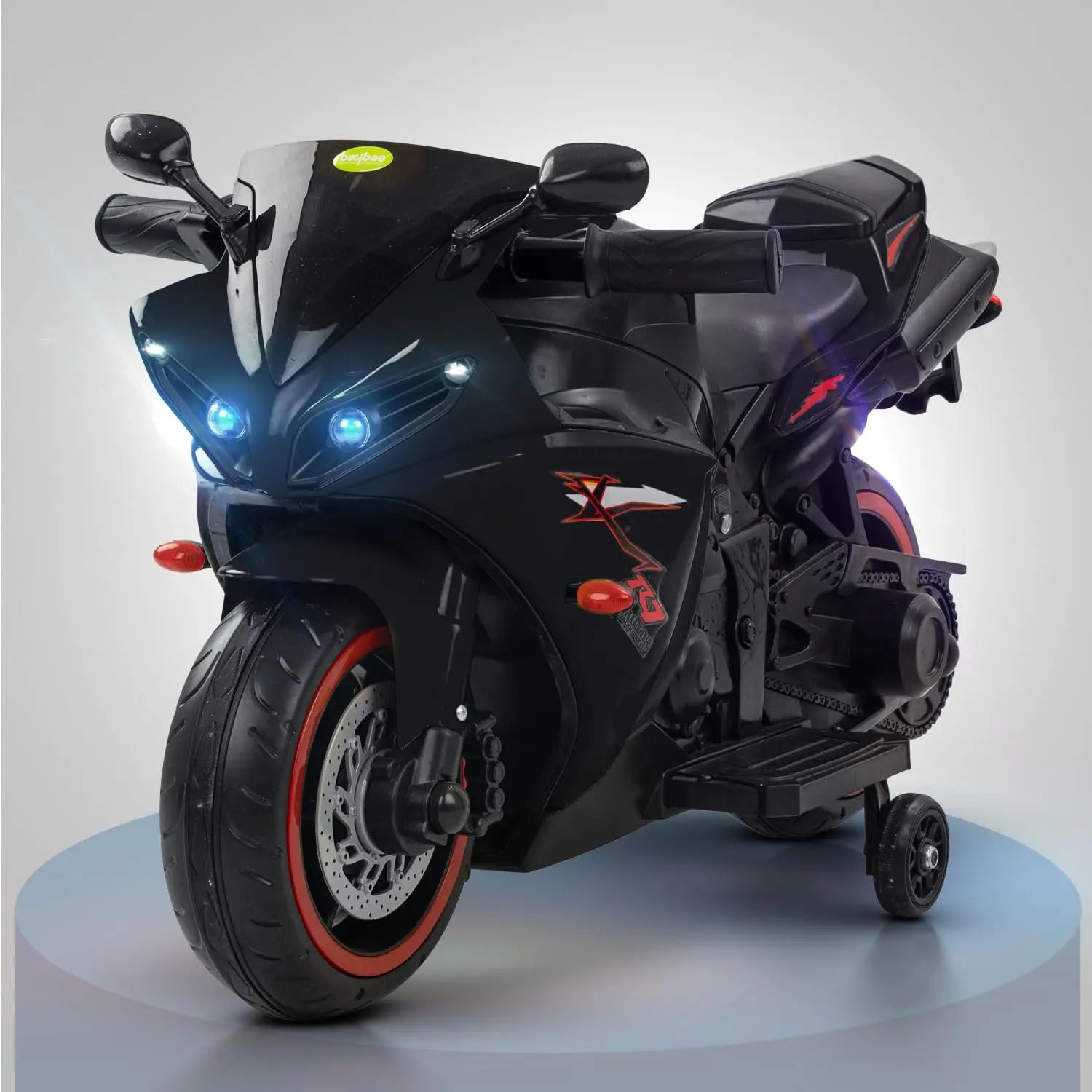 Baybee R7 Rechargeable Battery Operated Bike for Kids - Image 49