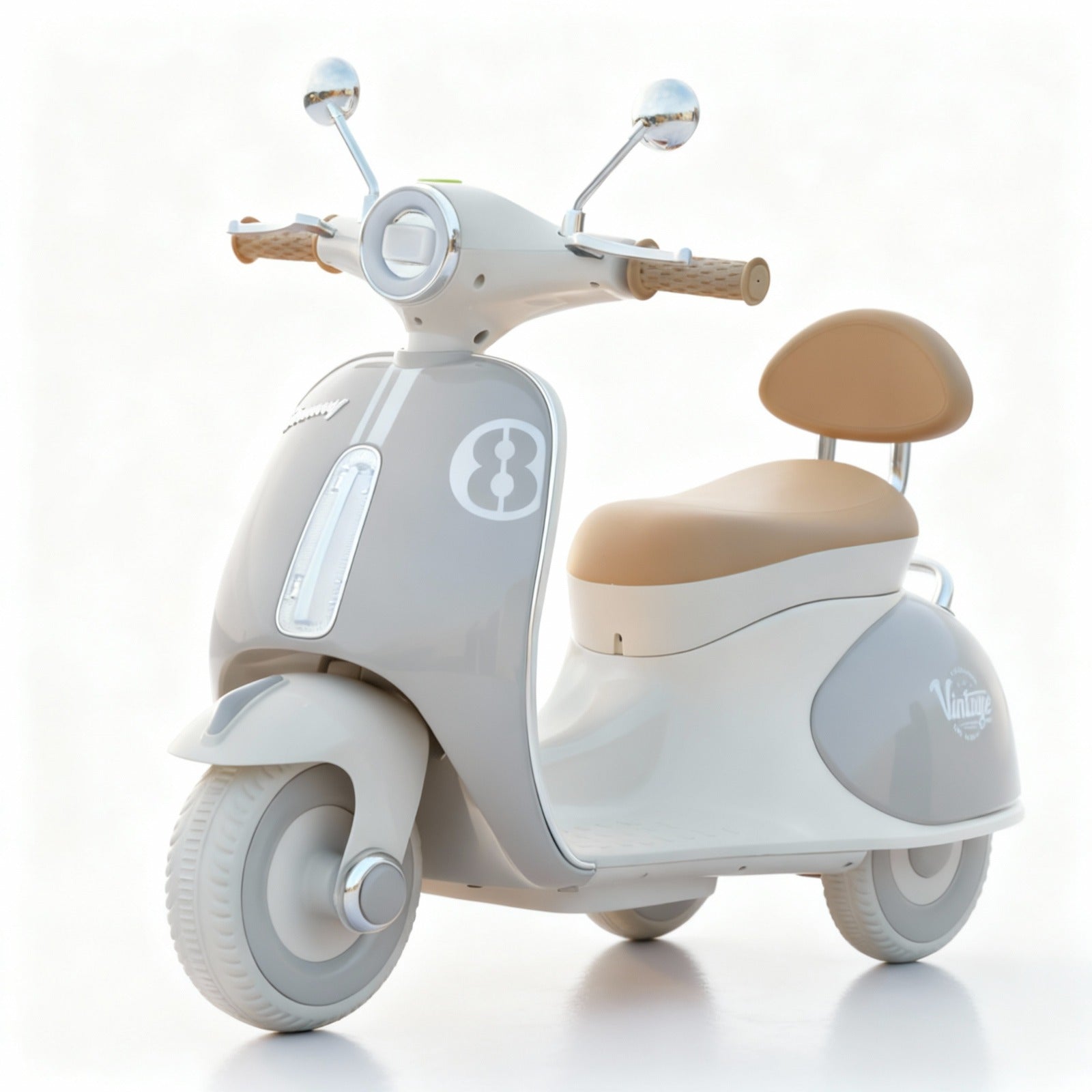 Baybee Vintage Battery Operated Bike for Kids - Image 41