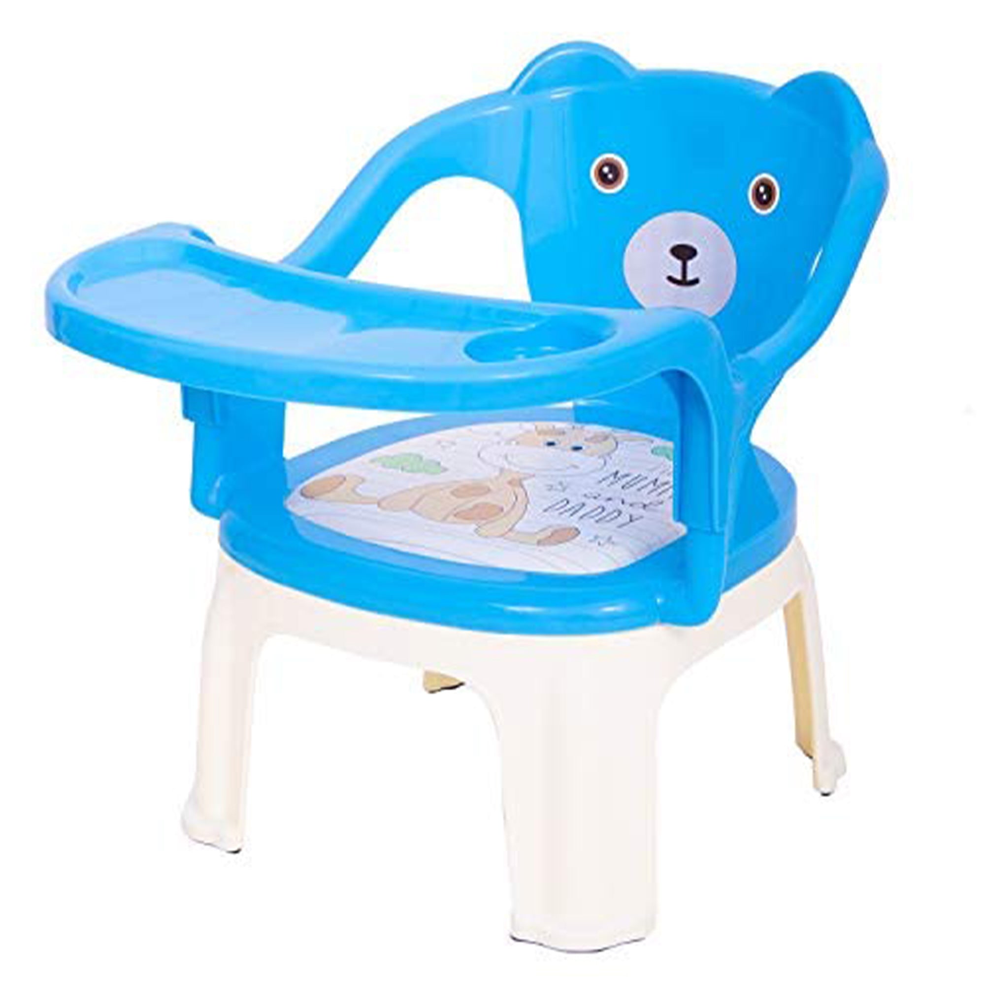Baybee_Baby_Chair_with_Tray_Strong_and_Durable_Plastic_Chair_01 Baybee Baby Chair, with Tray Strong and Durable Plastic Chair - Image 1