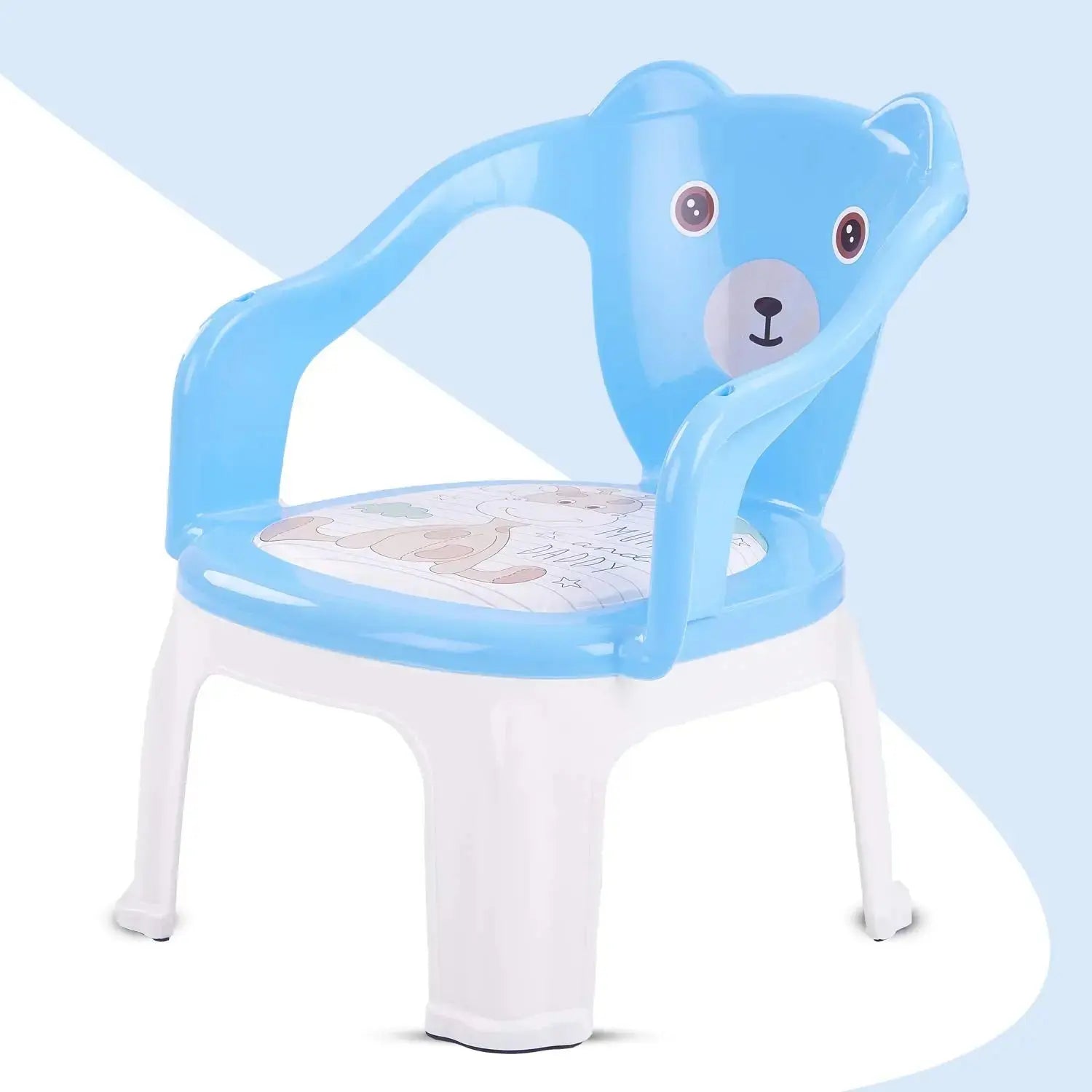 Baybee Baby Chair, with Tray Strong and Durable Plastic Chair - Image 2