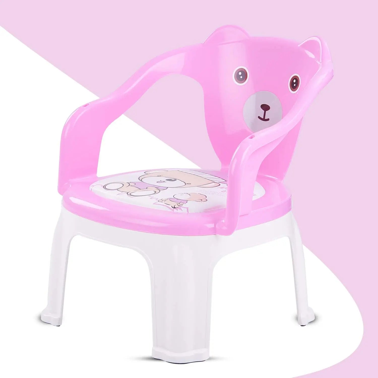 Baybee Baby Chair, with Tray Strong and Durable Plastic Chair - Image 10